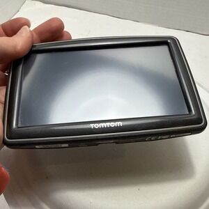 TomTom XXL Car Navigation System-Model N14644-Black-Screen Only-Not Tested‎